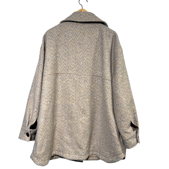 ASOS lined tweed jacket - size 14 - Picture 2 of 10